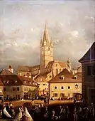 Tower's Street and the Evangelical Lutheran Cathedral