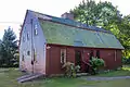 Coronet John Farnum Jr. House, 1710, houses Uxbridge Historical Society, held first town meeting in 1727
