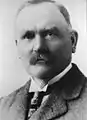 Sheep farmer John Hamilton whose family owned the settlement and the island from 1923 to 1987