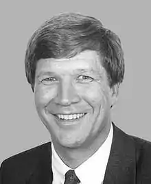 U.S. Congressman John Kasich of Ohio