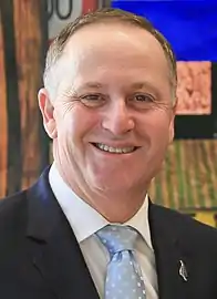 Sir John Key(2008–2016) (1961-08-09) 9 August 1961 (age&nbsp;61)