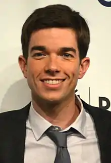 Mulaney in a suit
