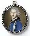 Portrait of Unknown Man, dated 1767. Victoria & Albert Museum