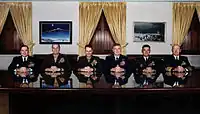 The Joint Chiefs of Staff in 2001.