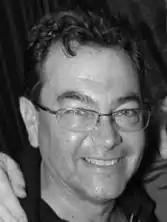 Moss on "Spring Heeled Jack" for a blues night jamming session.