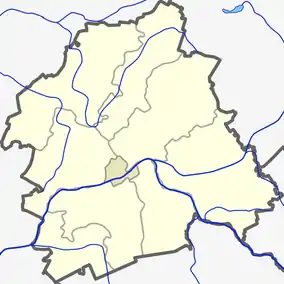 Rukla is located in Jonava District Municipality