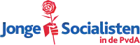 Logo of Jonge Socialisten in de PvdA