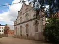 Joniškis Synagogue Complex before reconstruction