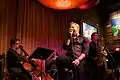 Jonny Blu at Vibrato Jazz Club - 2010