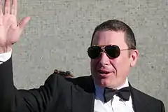 Holland at the British Academy Television Awards 2009