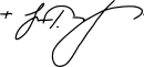 José Fuerte Advíncula Jr.'s signature