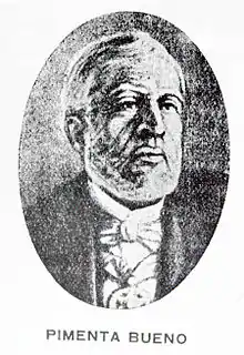 José Antônio Pimenta Bueno, Marquess of São Vicente