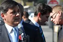 José Cisneros  Treasurer and Tax Collector
