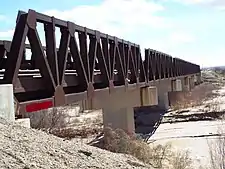 The St. Joseph Bridge, a.k.a. the Lost Pratt Pony Truss Bridge, built in 1912