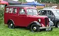 van to "station wagon" private conversion registered March 1952