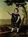 Balthasar Charles, in his hunting attire, by Martínez del Mazo, 1635