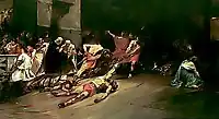 Juan Luna, Spoliarium, c.&nbsp;1884