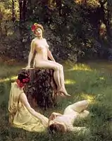 La Clairiere (aka The Glade) (1900), Detroit Institute of Art