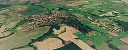 Aerial view of Jundiaí do Sul