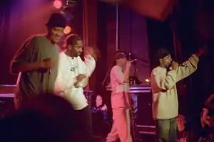 Jurassic 5 in 2002