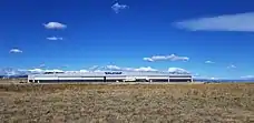 The Pilatus Hangar at Rocky Mountain Metropolitan Airport (BJC) in Broomfield, Colorado.