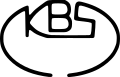 First KBS logo (from 1961 until 1 March 1973)