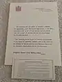 Warrant Raising HBL to Knight Commander of the Order of the British Empire (CBE)