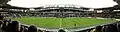 The stadium during a match between Hull City and Nottingham Forest in 2018.