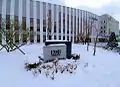 The KDI School in winter.