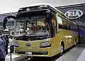 A Kia Granbird Silkroad from 2015 at the Seoul Motor Show