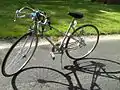 Kia mixte frame
