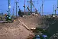 Construction as of 5 April 1976