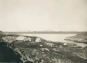 The Herrnhut mission station Lichtenfels (c.1900)
