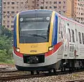 Class 92 SCS 1 at KL Sentral Junction