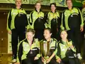 The Tarnobrzeg team in 2015. Han at the center.