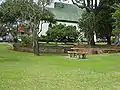 Ka'ahumanu Church grounds.