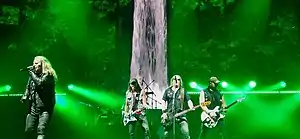Kabát performing in 2019
