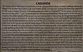 Cadianda Info board