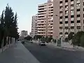 Kafr Souseh neighborhood near the park