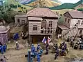 Arrival of the French troops