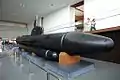 A Kairyu in the Yamato Museum, Kure