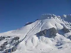 Kaiseregg in winter