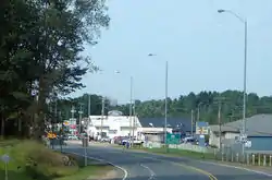 Kaladar, looking west along Highway 7