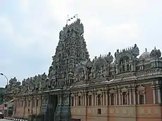 Image 19Sri Kandaswamy Temple, Brickfields, Malaysia. (from Tamil diaspora)