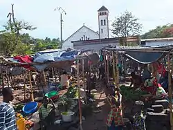 Kalemie town centre