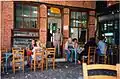 Traditional coffee house