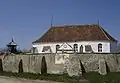 Fortified church of Calnic