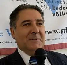 Kamal Sido in 2011
