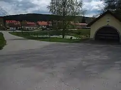 Centre of Kamenná