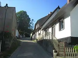 Thatched roofs in Kamminke